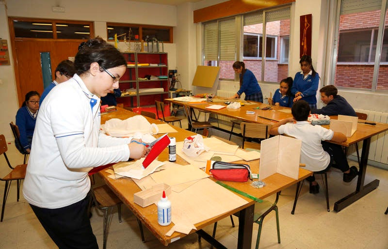 El colegio Divino Maestro de Palencia trabaja de forma continuada en innovadores proyectos