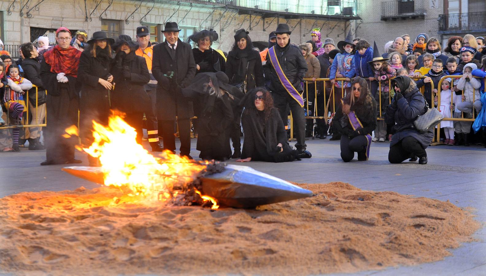 Entierro de la sardina en Medina del Campo