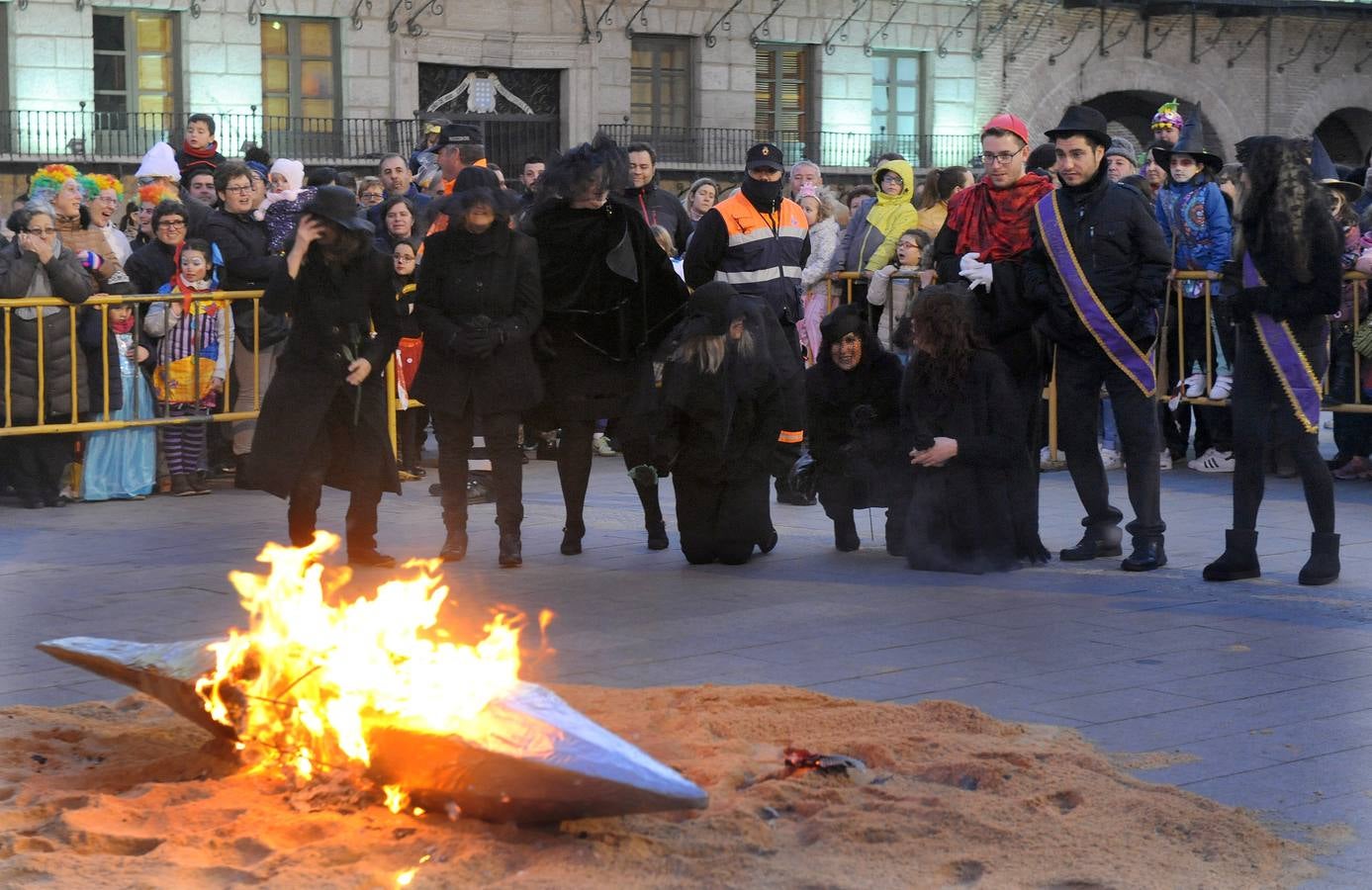 Entierro de la sardina en Medina del Campo