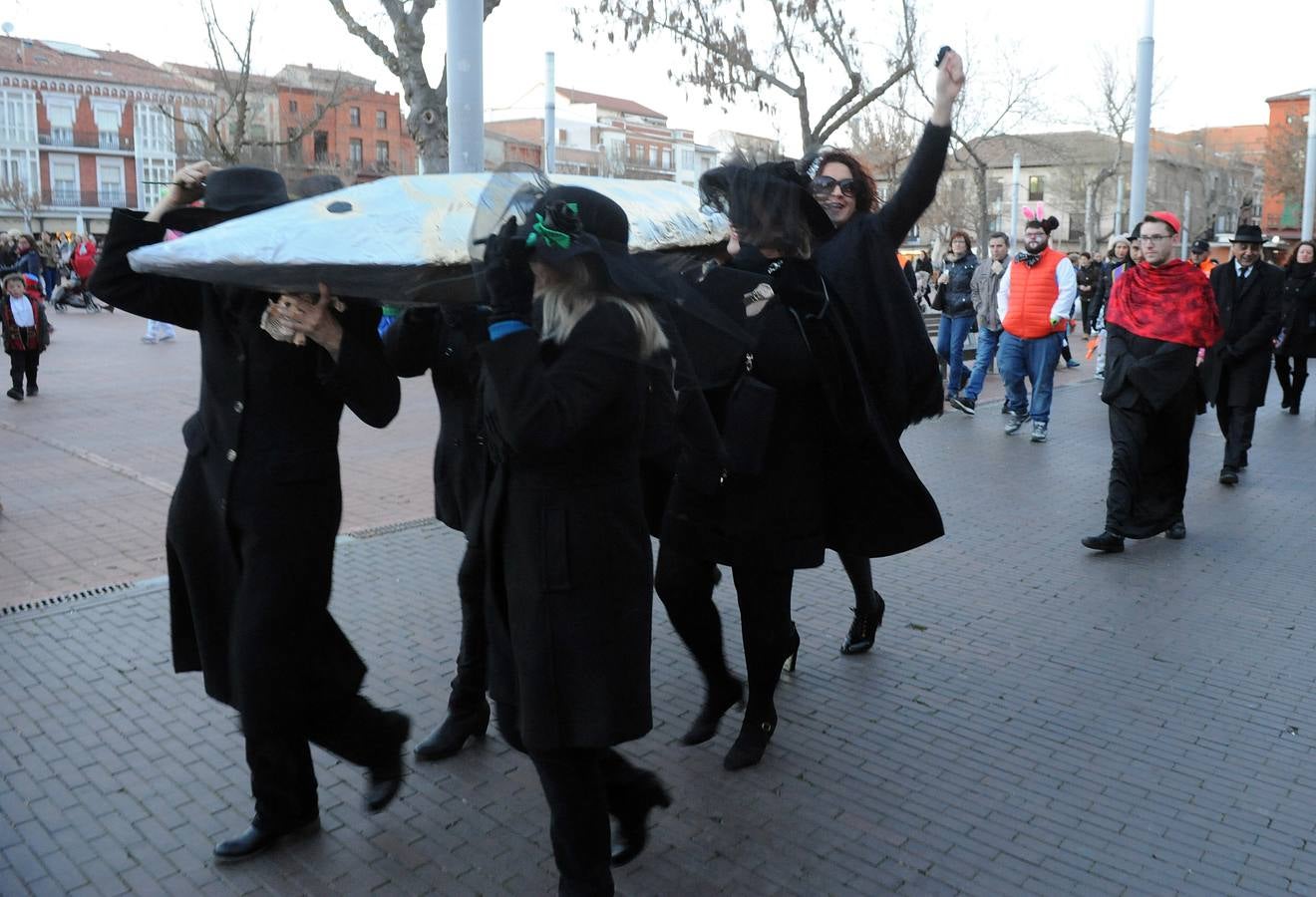 Entierro de la sardina en Medina del Campo