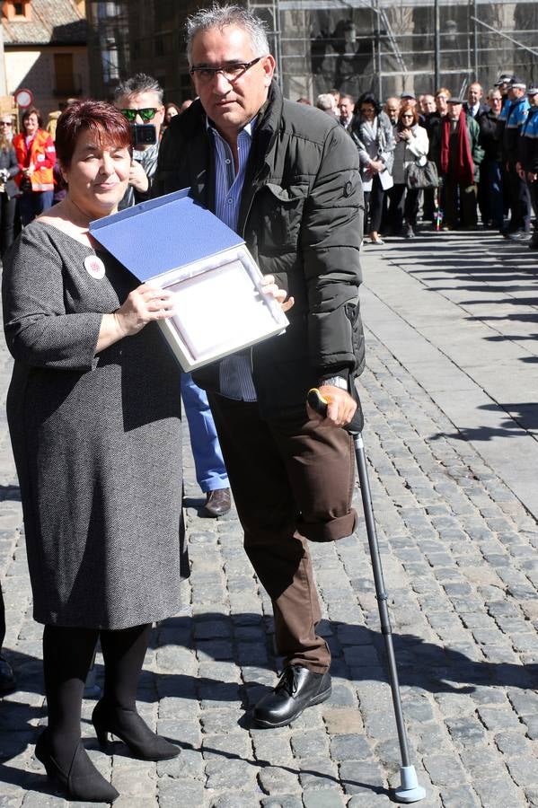 Fiesta de la Policía Local de Segovia