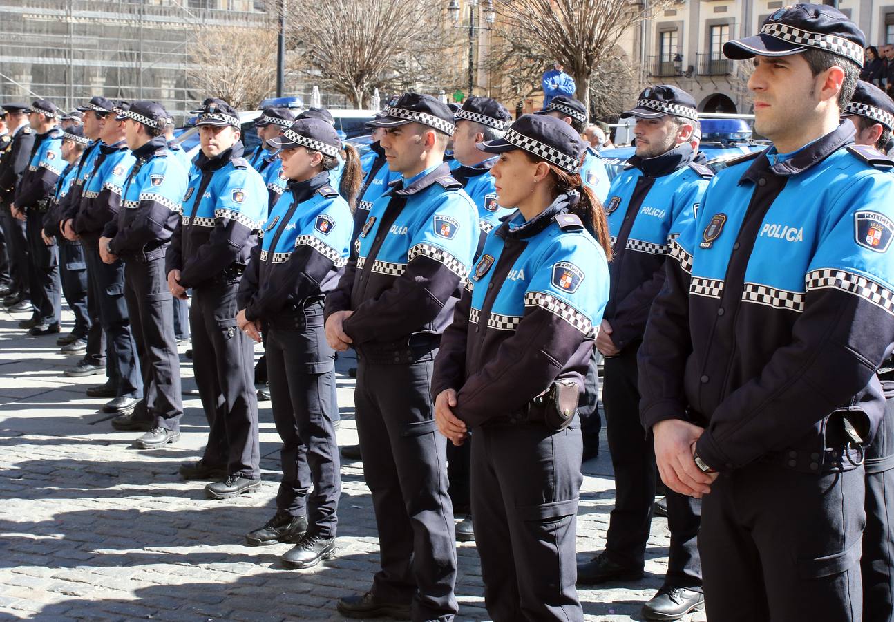 Fiesta de la Policía Local de Segovia