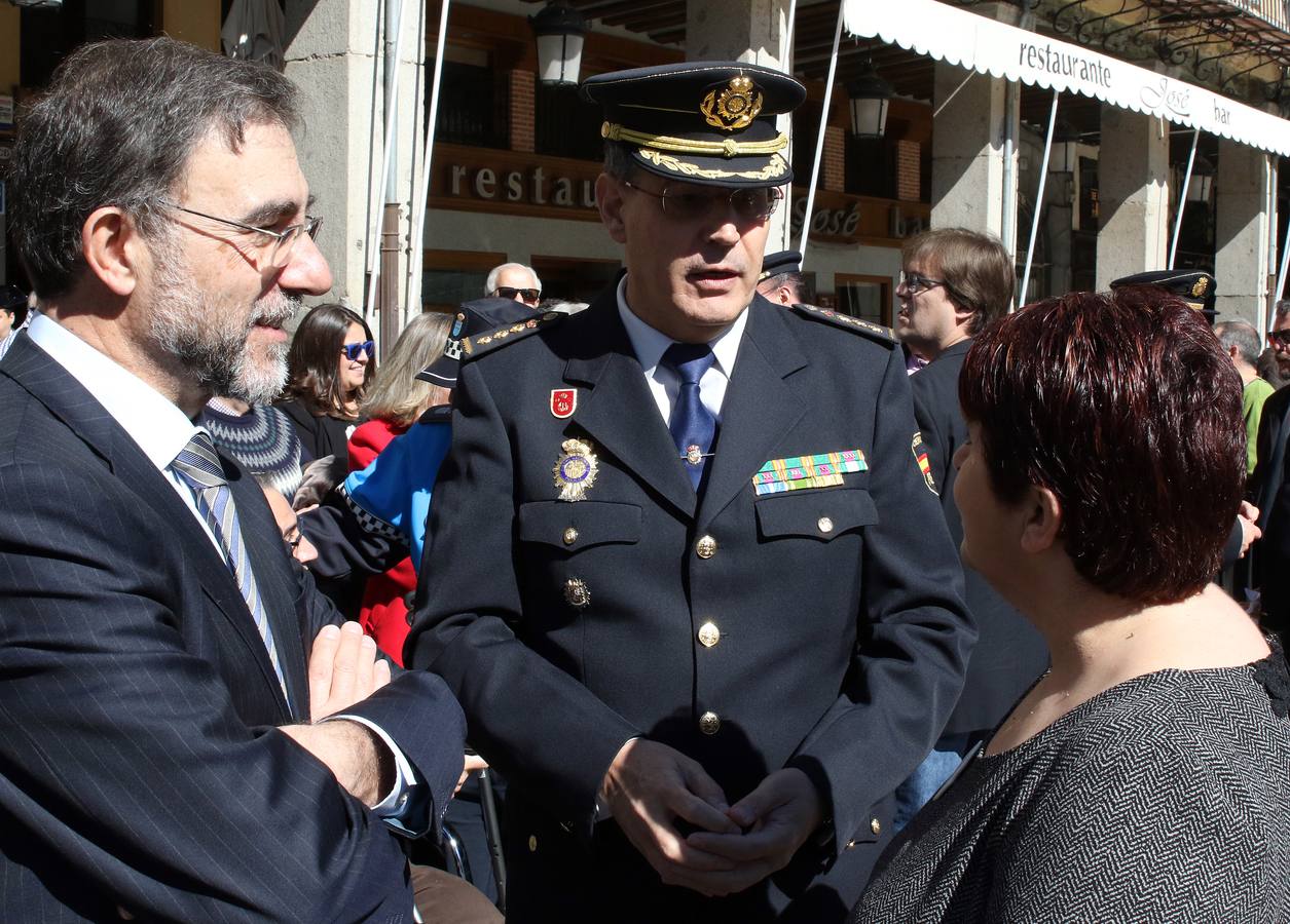 Fiesta de la Policía Local de Segovia