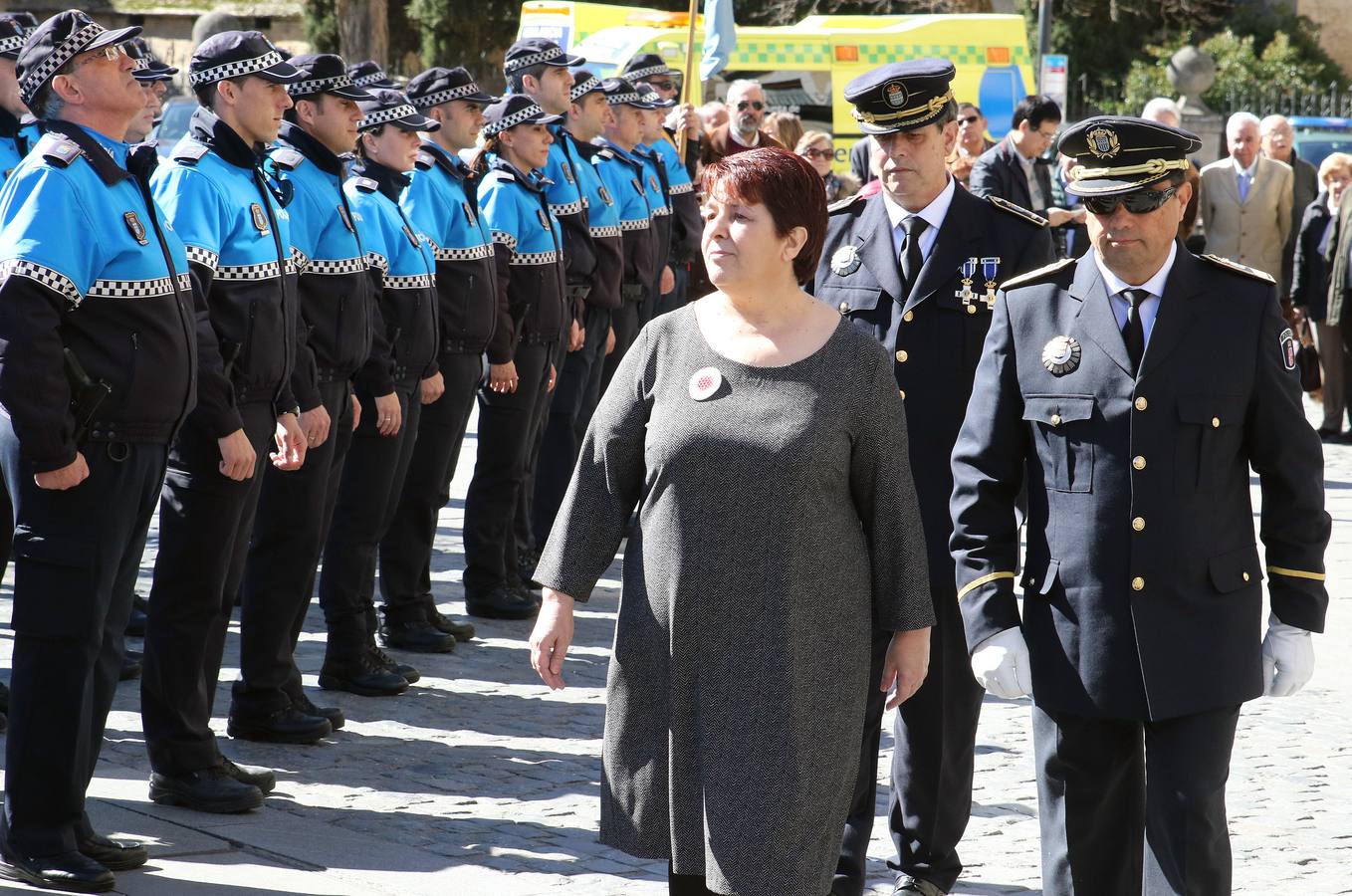 Fiesta de la Policía Local de Segovia