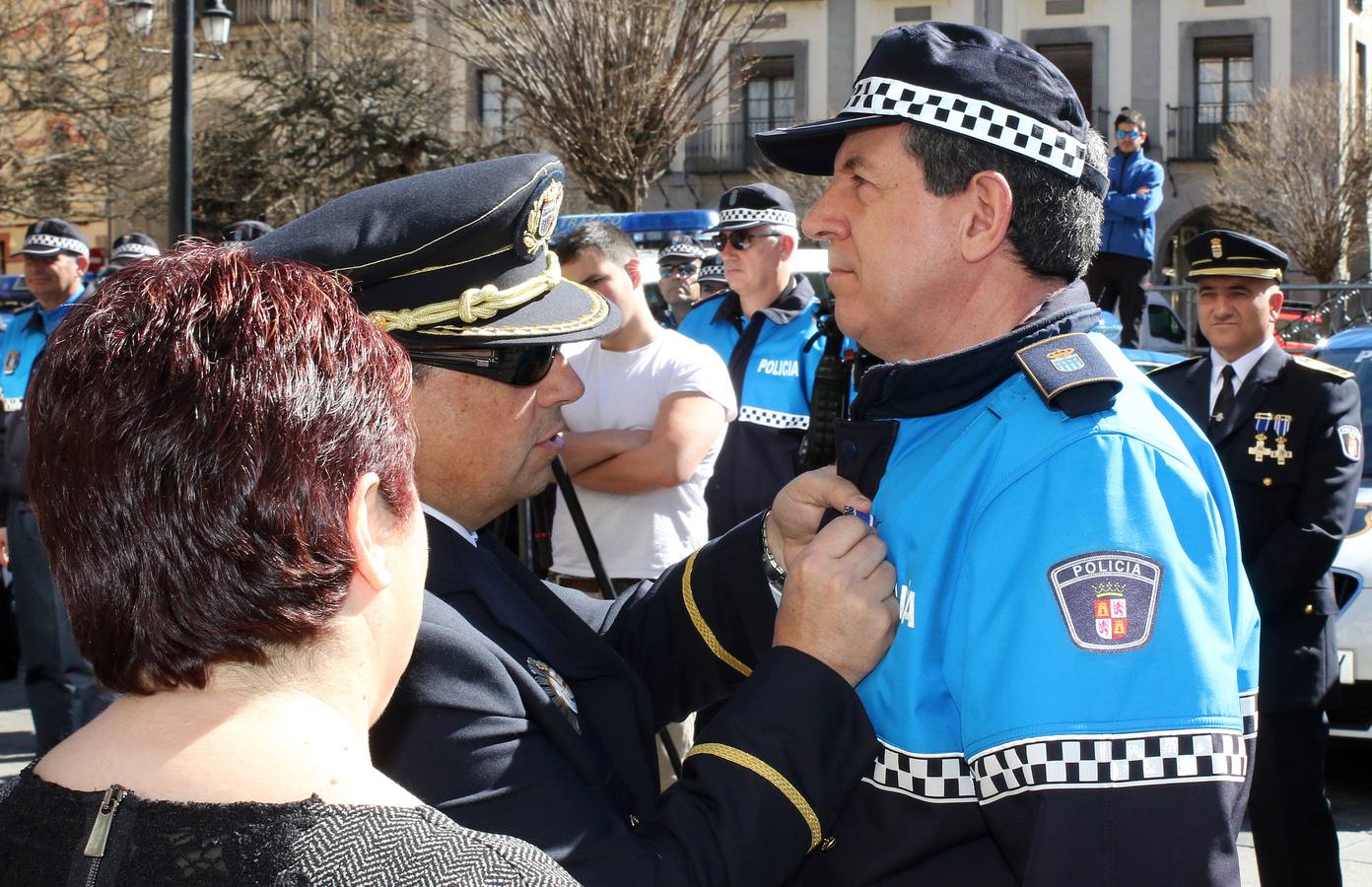 Fiesta de la Policía Local de Segovia