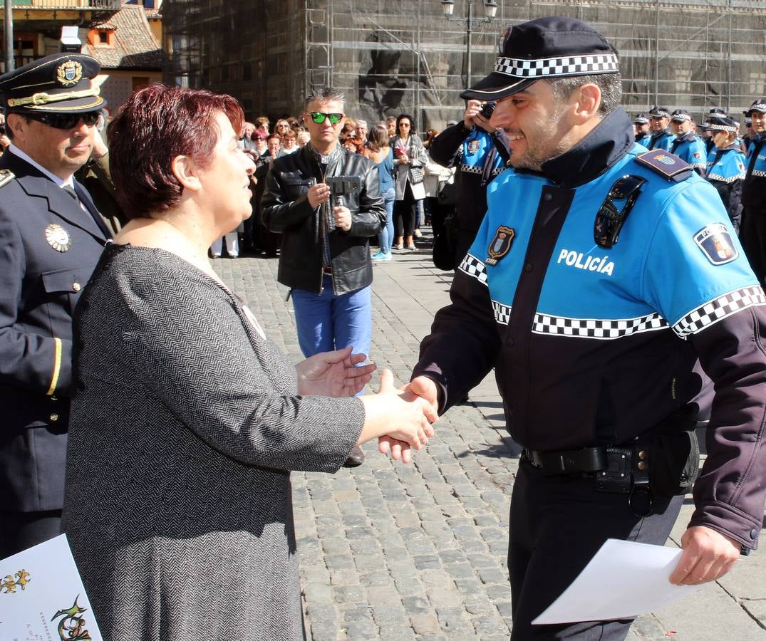 Fiesta de la Policía Local de Segovia
