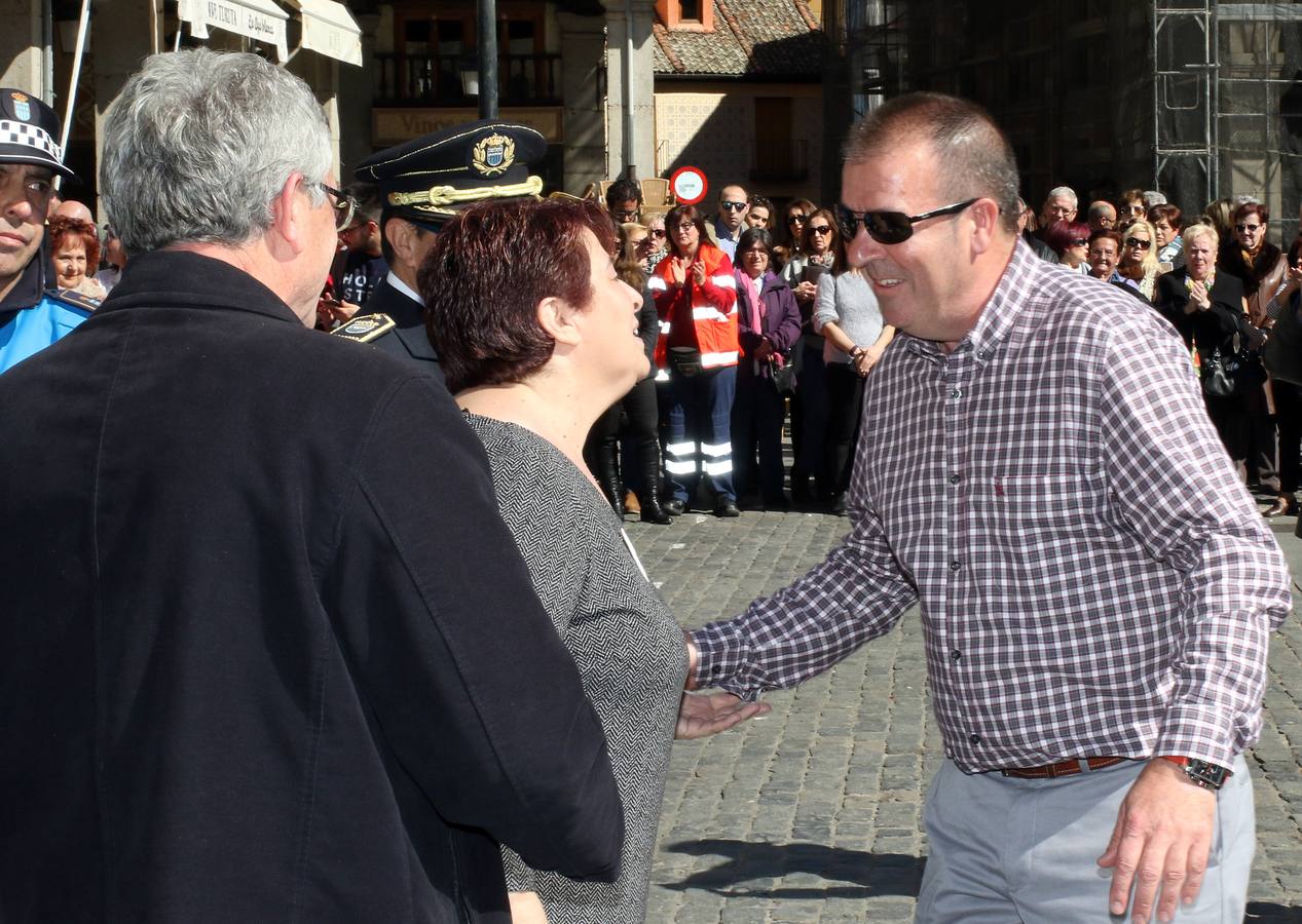Fiesta de la Policía Local de Segovia