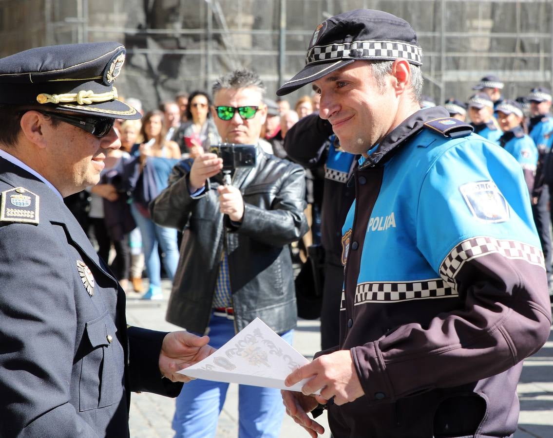 Fiesta de la Policía Local de Segovia