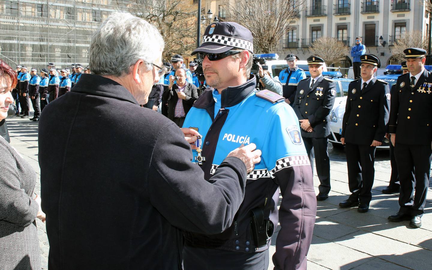 Fiesta de la Policía Local de Segovia