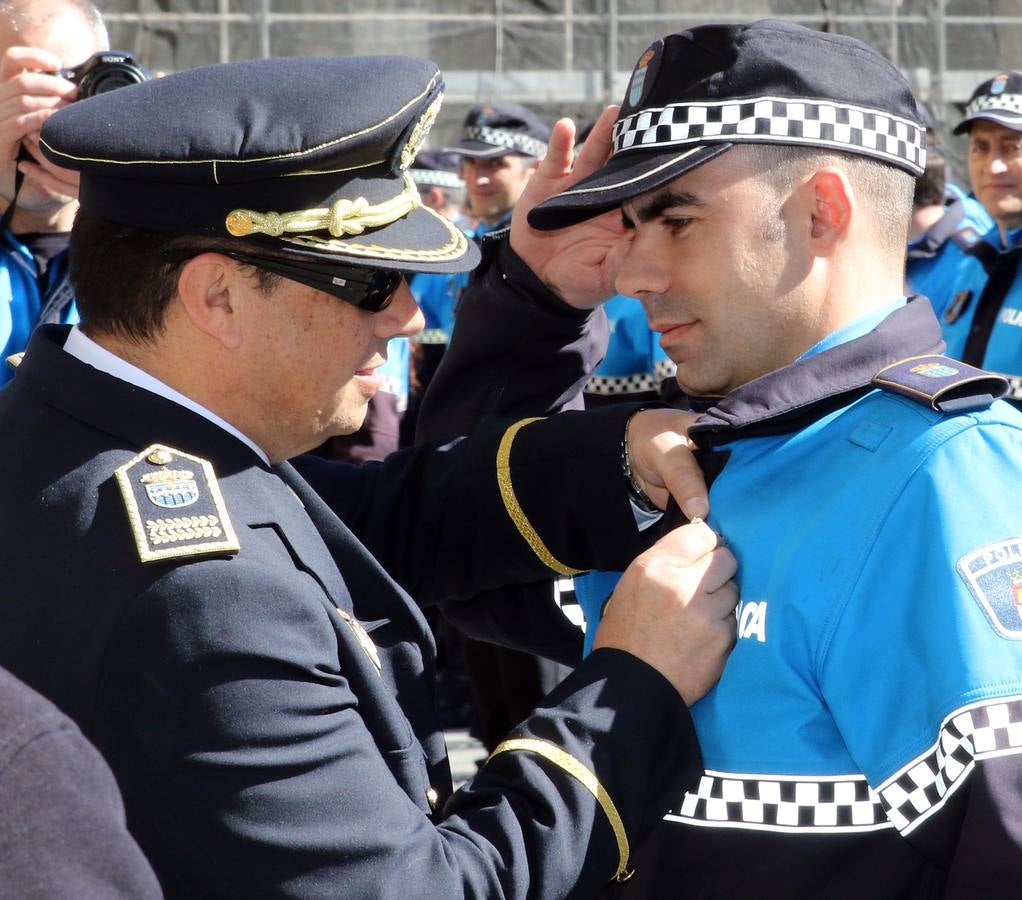 Fiesta de la Policía Local de Segovia