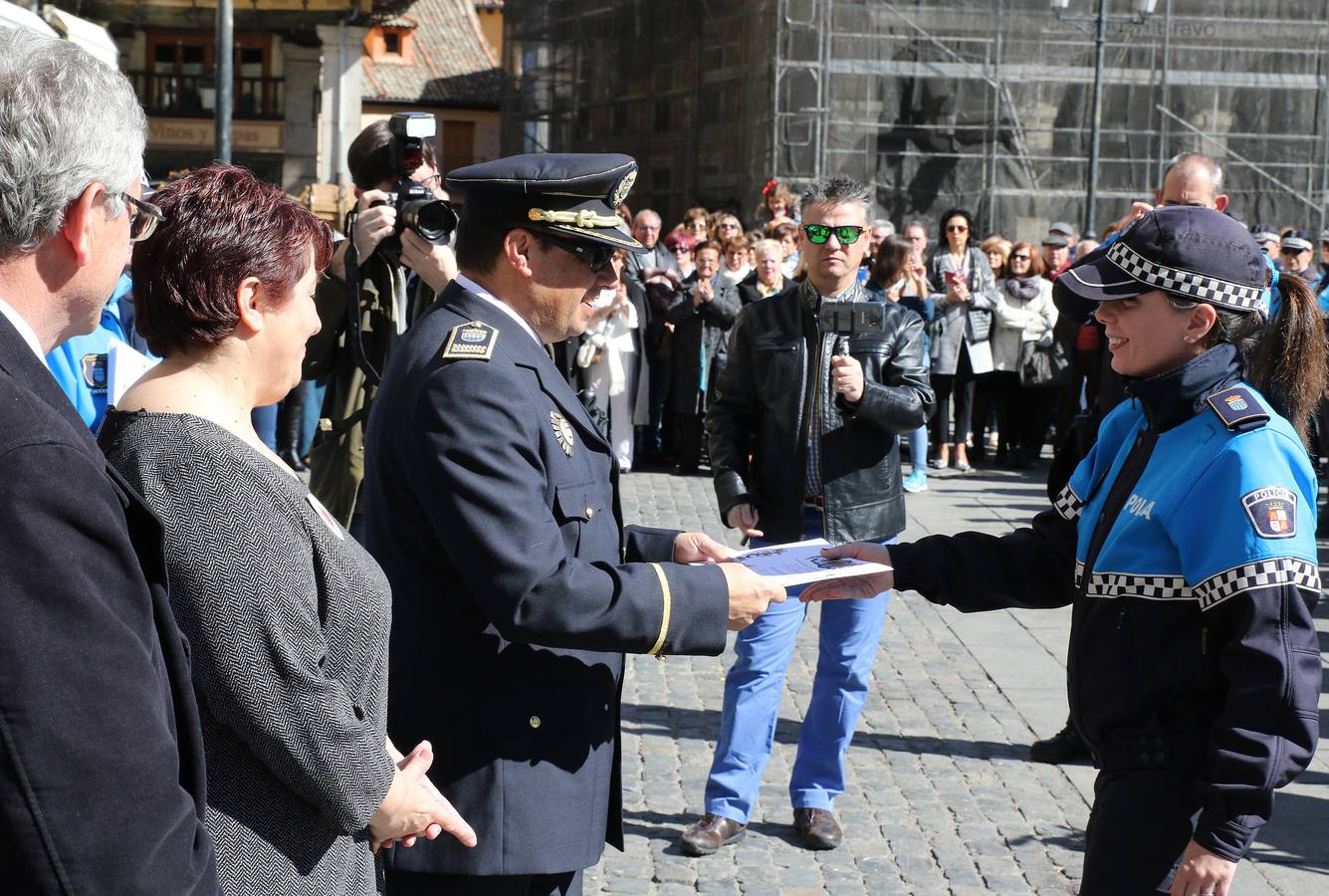 Fiesta de la Policía Local de Segovia
