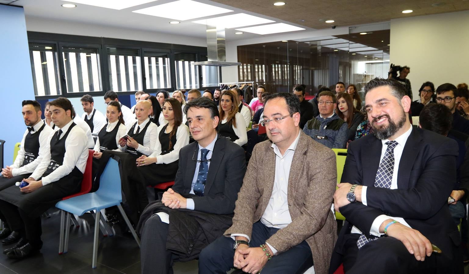 Clausura del XI Concurso Internacional de Sumiller Profesional