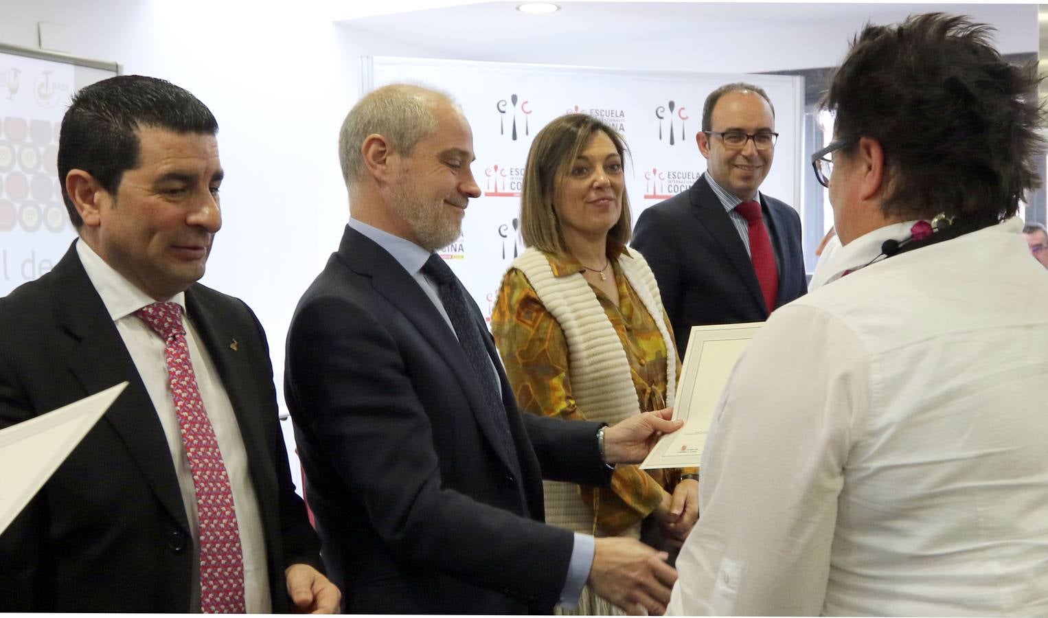 Clausura del XI Concurso Internacional de Sumiller Profesional