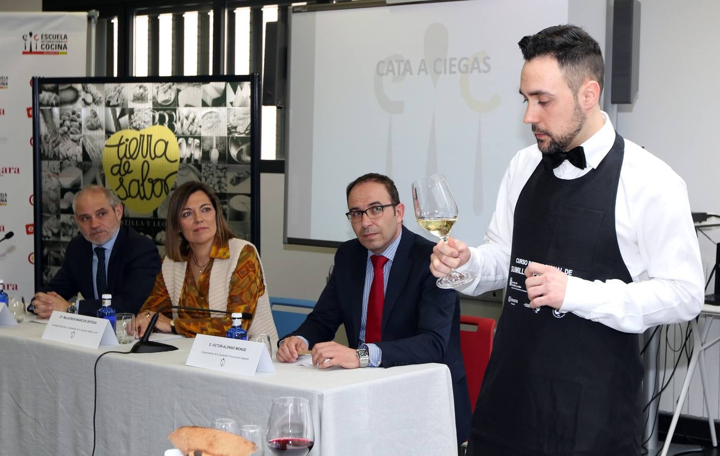 Clausura del XI Concurso Internacional de Sumiller Profesional