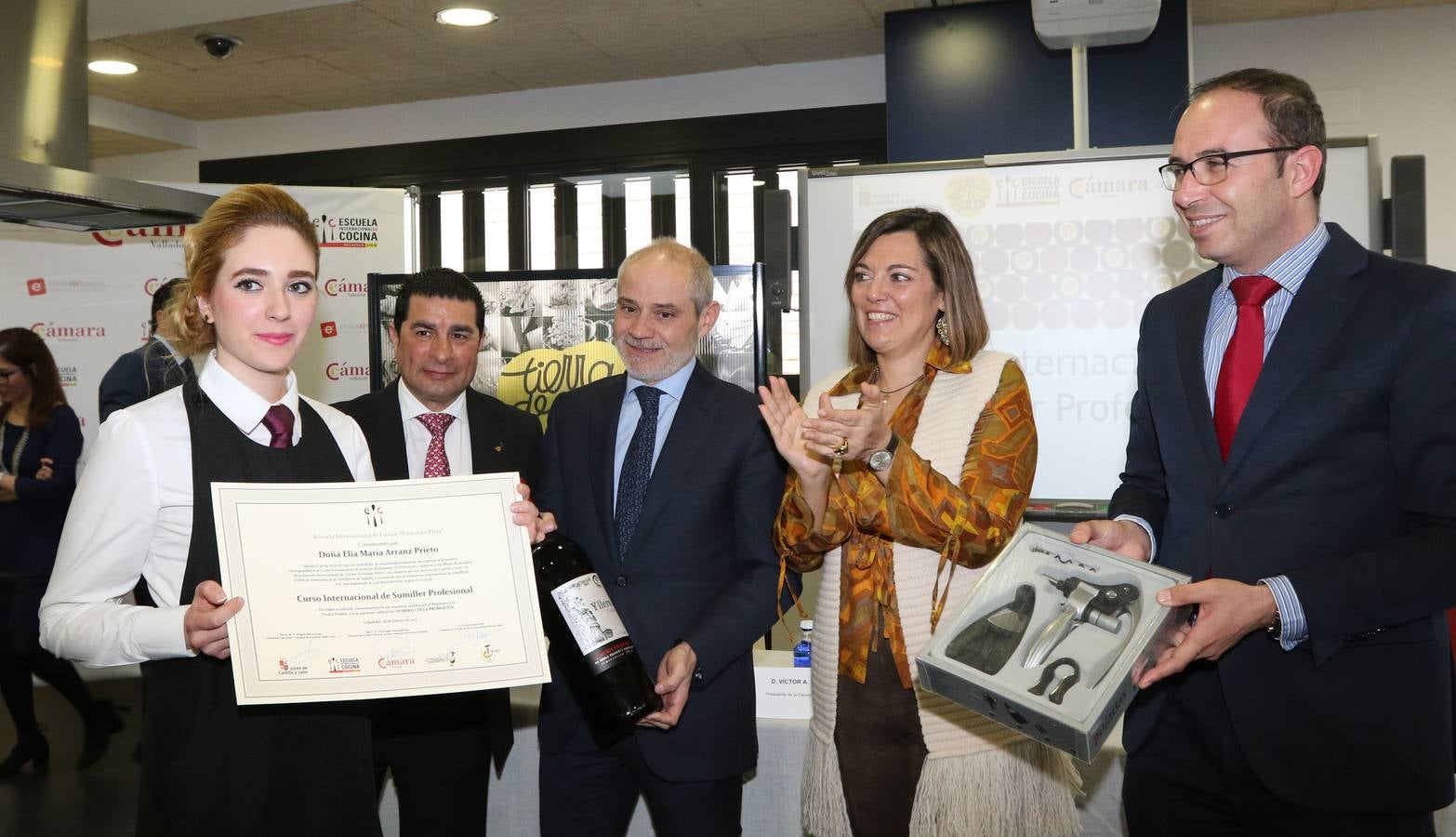 Clausura del XI Concurso Internacional de Sumiller Profesional