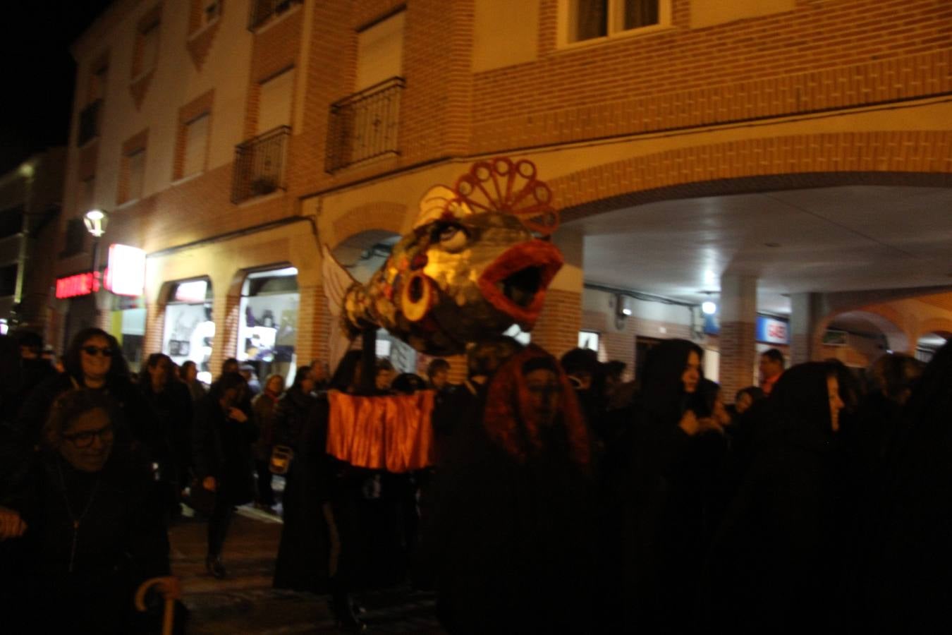 Entierro de la sardina en Arévalo (Ávila)