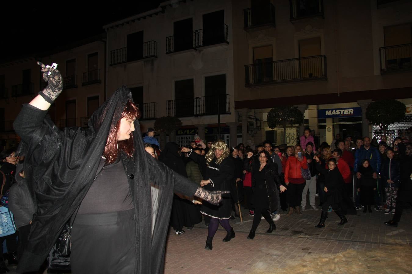 Entierro de la sardina en Arévalo (Ávila)