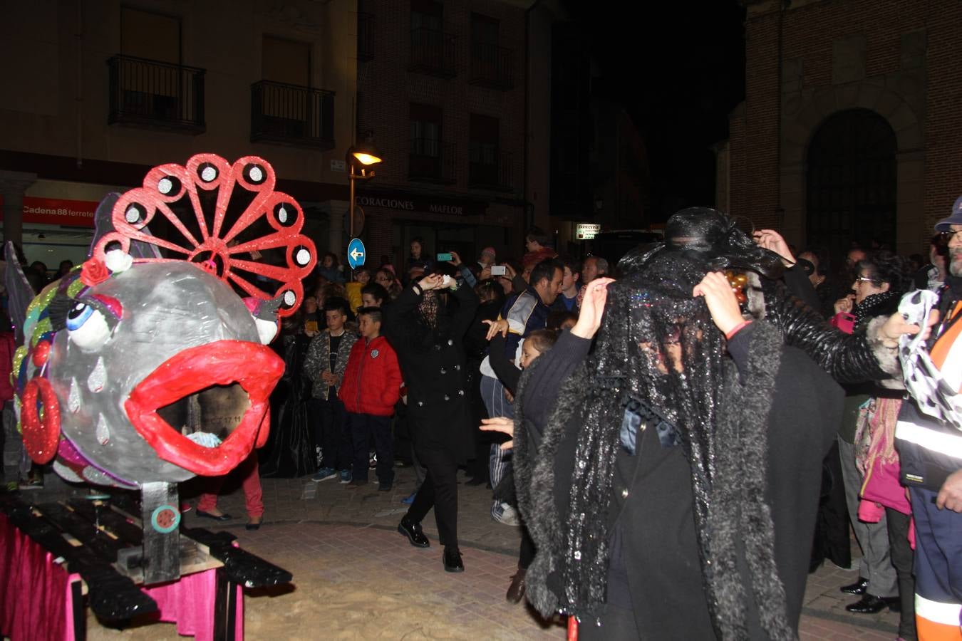 Entierro de la sardina en Arévalo (Ávila)