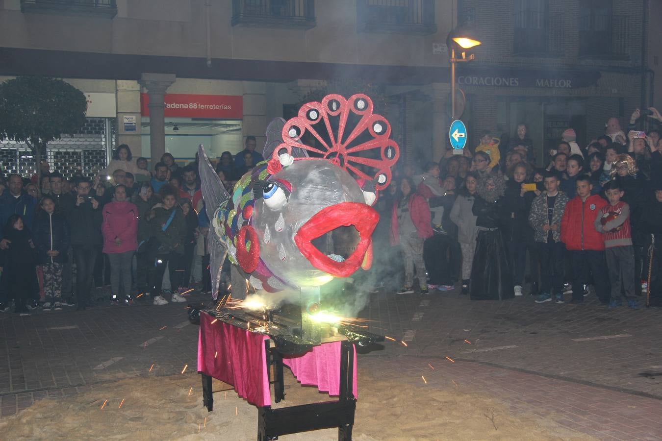 Entierro de la sardina en Arévalo (Ávila)