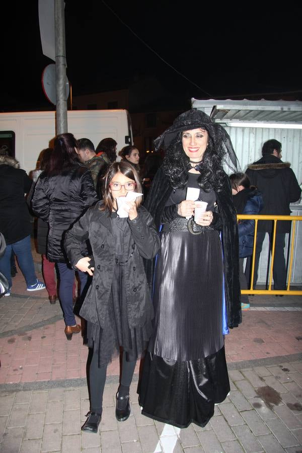 Entierro de la sardina en Arévalo (Ávila)