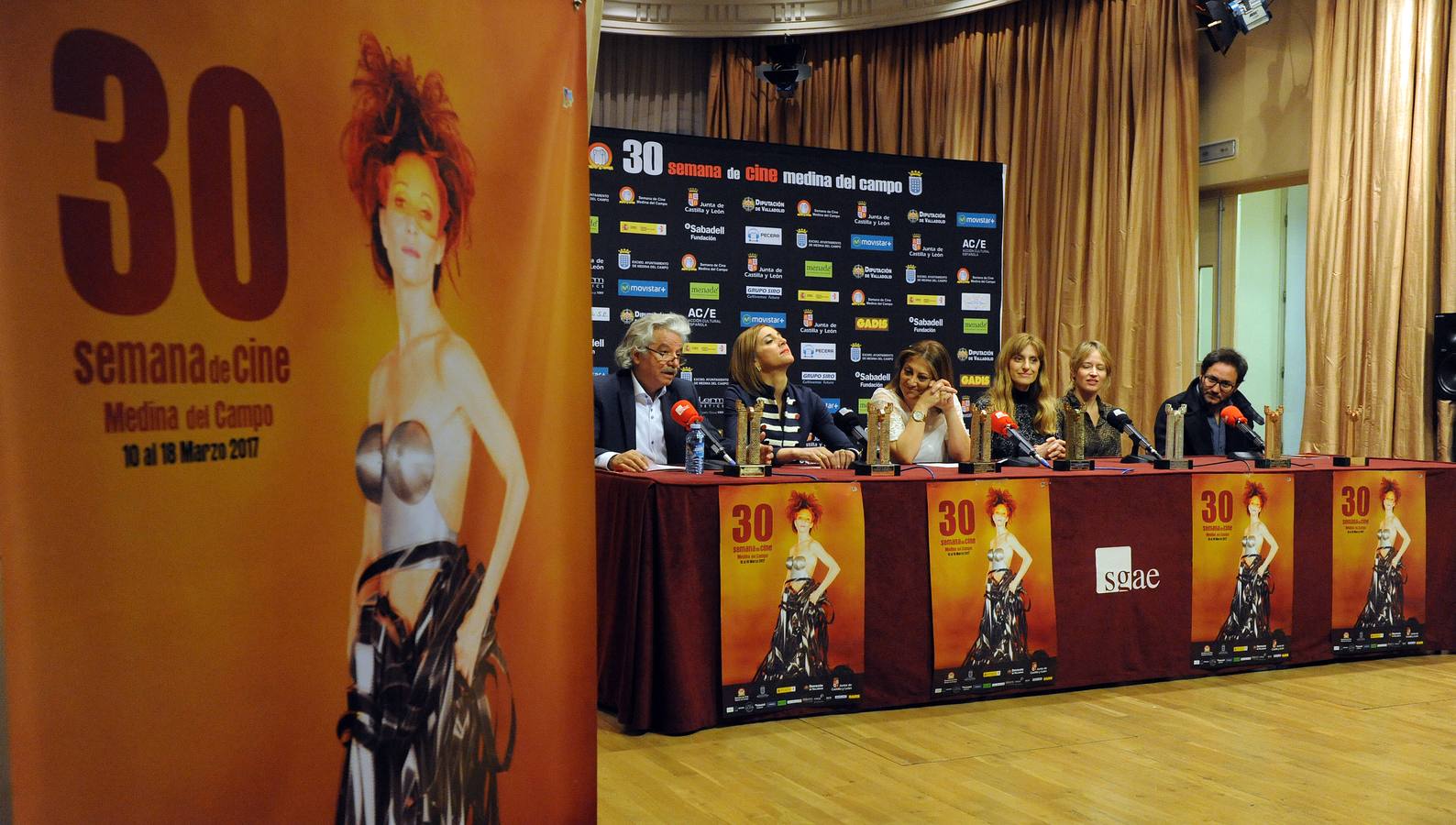 La XXX Semana de Cine de Medina del Campo se presenta en Madrid