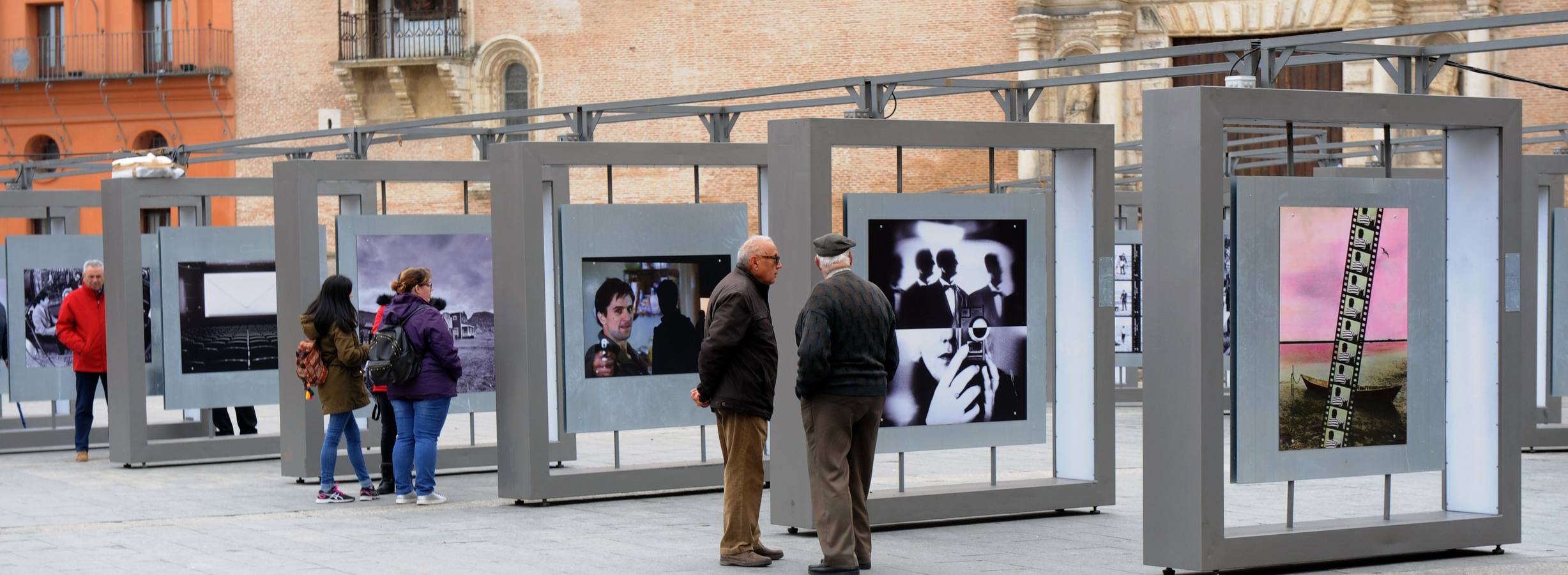 La Semana de Cine de Medina del Campo acoge la exposición &#039;Platea. Los fotógrafos miran al cine&#039;