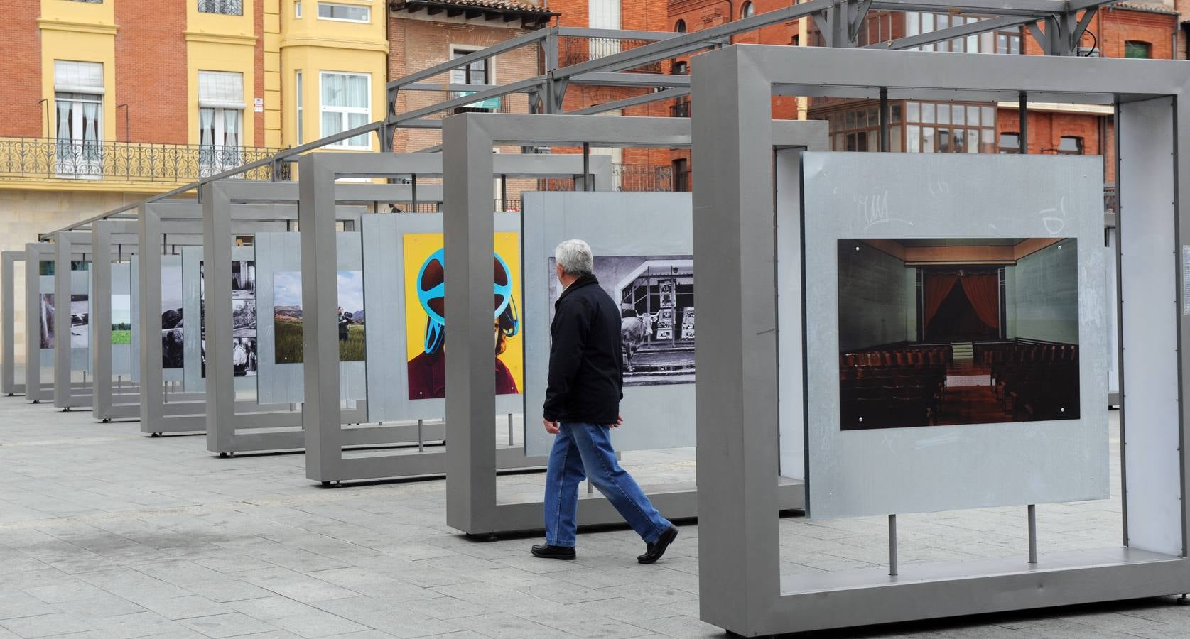 La Semana de Cine de Medina del Campo acoge la exposición &#039;Platea. Los fotógrafos miran al cine&#039;