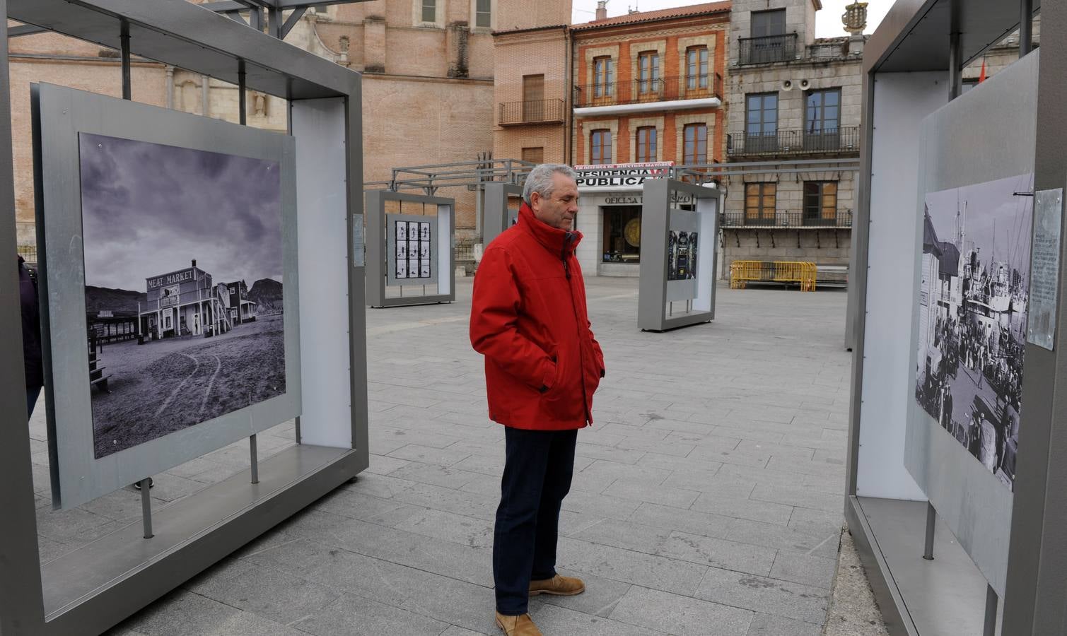 La Semana de Cine de Medina del Campo acoge la exposición &#039;Platea. Los fotógrafos miran al cine&#039;