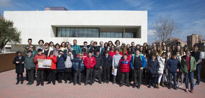 Entrega de premios de los concursos &#039;Nueve paisajes secretos&#039;, &#039;Mejores entradas al blog de Cervantes&#039; y &#039;Escríbele a mi personaje&#039;