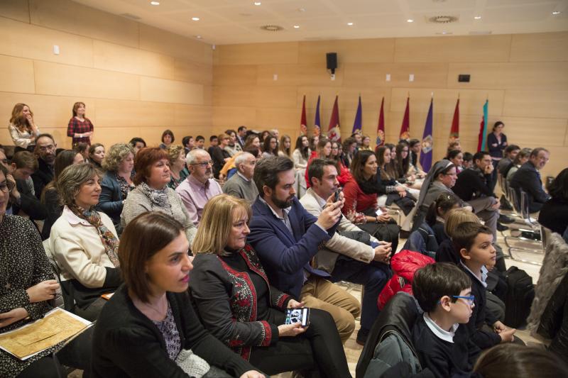 Entrega de premios de los concursos &#039;Nueve paisajes secretos&#039;, &#039;Mejores entradas al blog de Cervantes&#039; y &#039;Escríbele a mi personaje&#039;