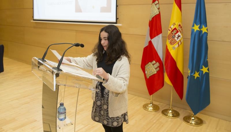 Entrega de premios de los concursos &#039;Nueve paisajes secretos&#039;, &#039;Mejores entradas al blog de Cervantes&#039; y &#039;Escríbele a mi personaje&#039;