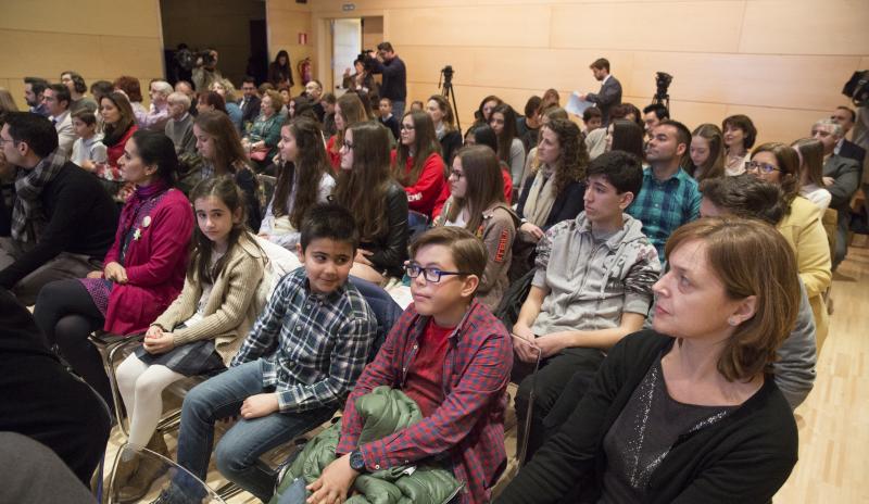 Entrega de premios de los concursos &#039;Nueve paisajes secretos&#039;, &#039;Mejores entradas al blog de Cervantes&#039; y &#039;Escríbele a mi personaje&#039;