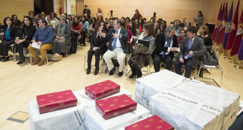 Entrega de premios de los concursos &#039;Nueve paisajes secretos&#039;, &#039;Mejores entradas al blog de Cervantes&#039; y &#039;Escríbele a mi personaje&#039;