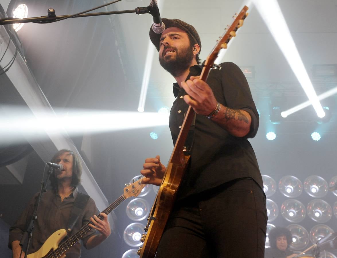 Concierto de Leiva en el LAVA