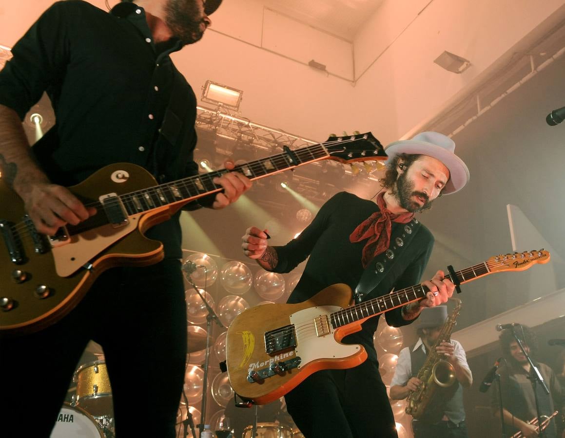 Concierto de Leiva en el LAVA