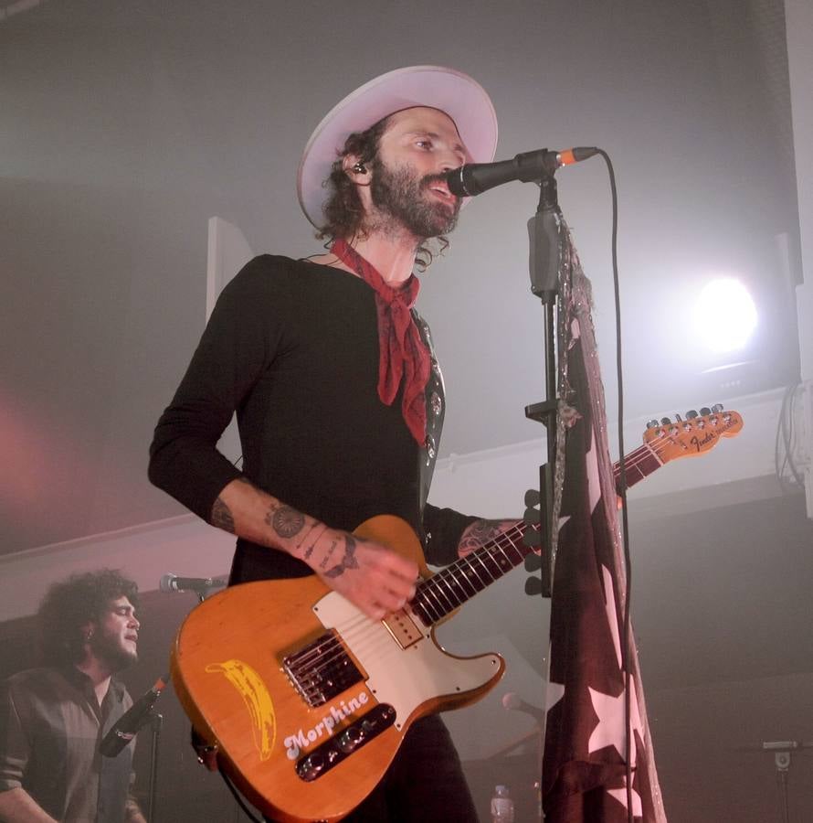 Concierto de Leiva en el LAVA