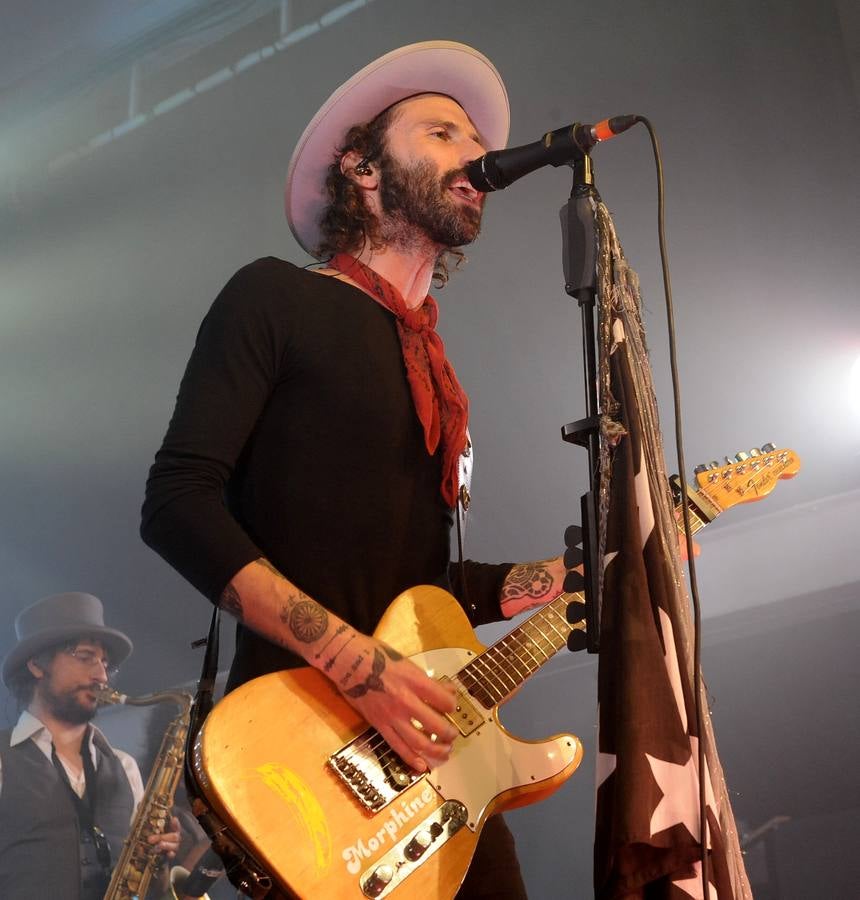 Concierto de Leiva en el LAVA