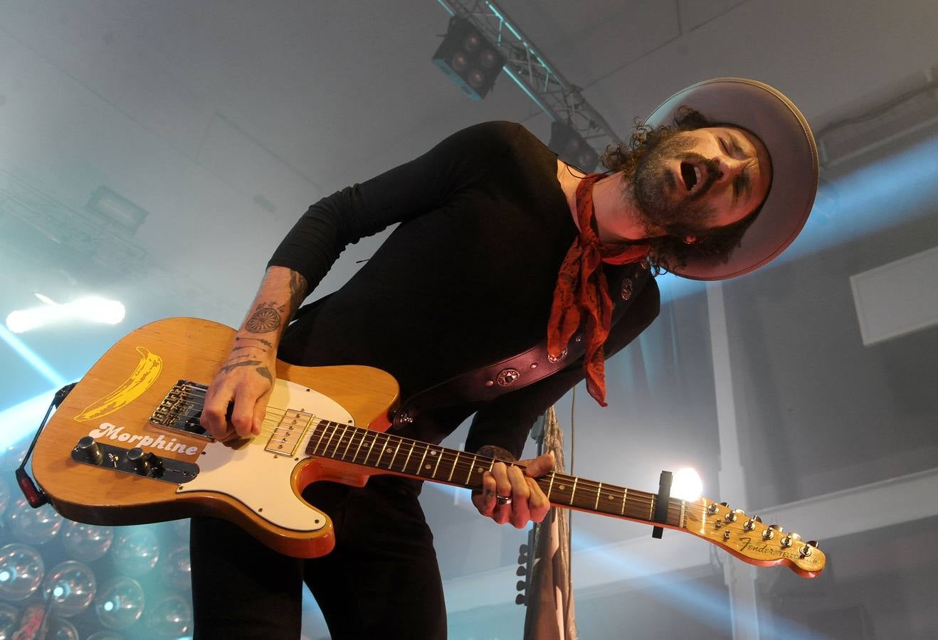 Concierto de Leiva en el LAVA