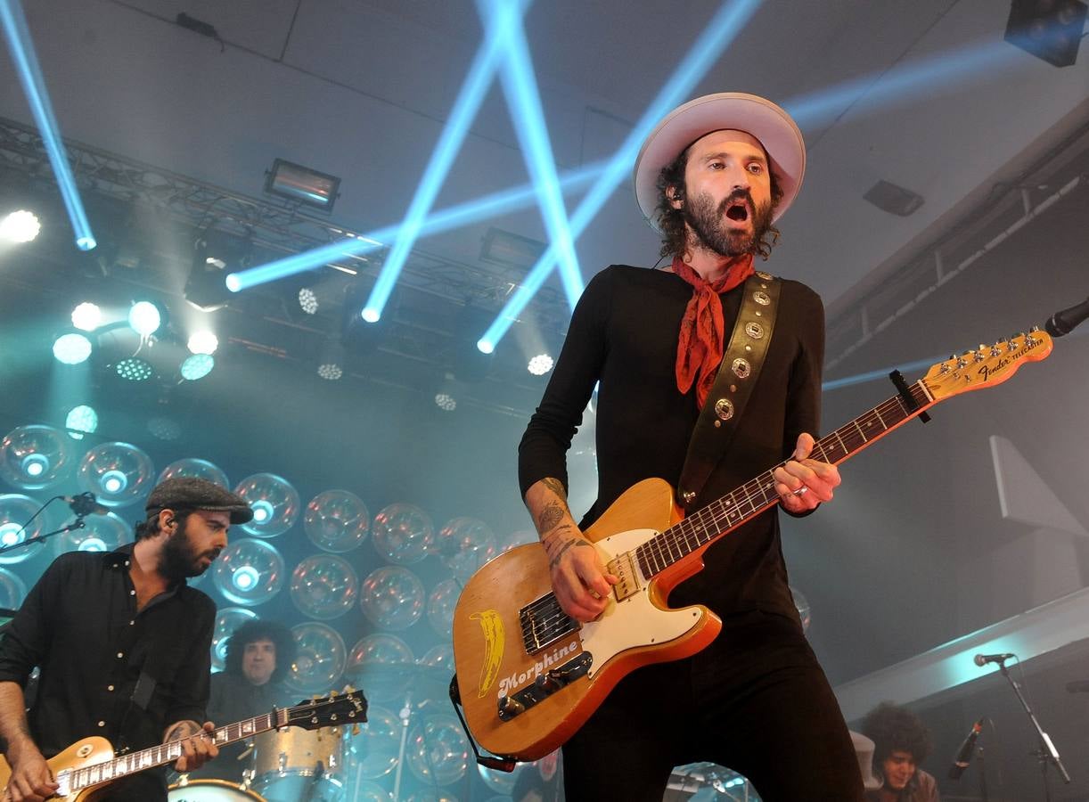 Concierto de Leiva en el LAVA