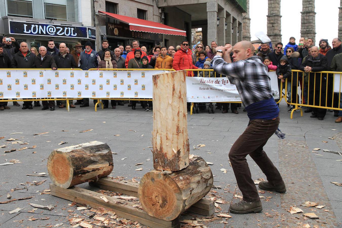 Fiesta de los gabarreros en Segovia