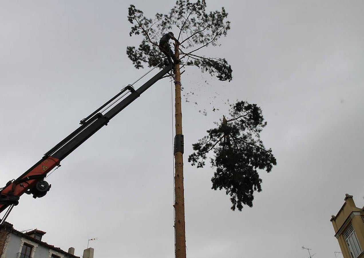 Fiesta de los gabarreros en Segovia