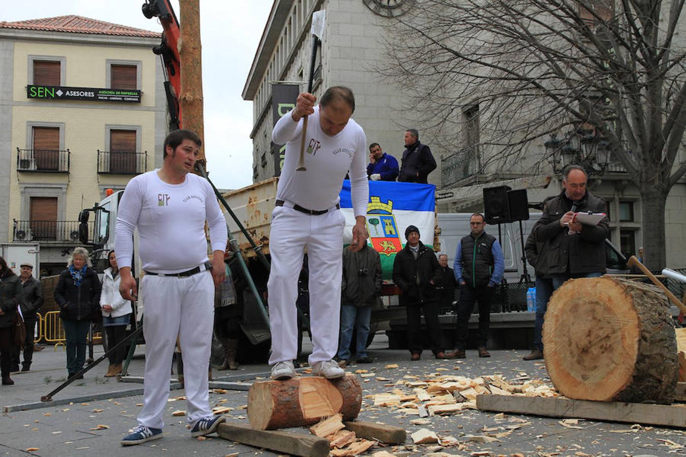 Fiesta de los gabarreros en Segovia