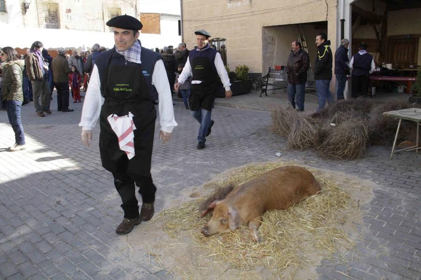 IX Jornada de la Matanza y del vino de la Ribera del Duero del Valle del Cuco en Corrales de Duego