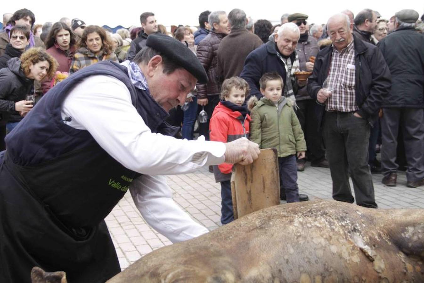 IX Jornada de la Matanza y del vino de la Ribera del Duero del Valle del Cuco en Corrales de Duego