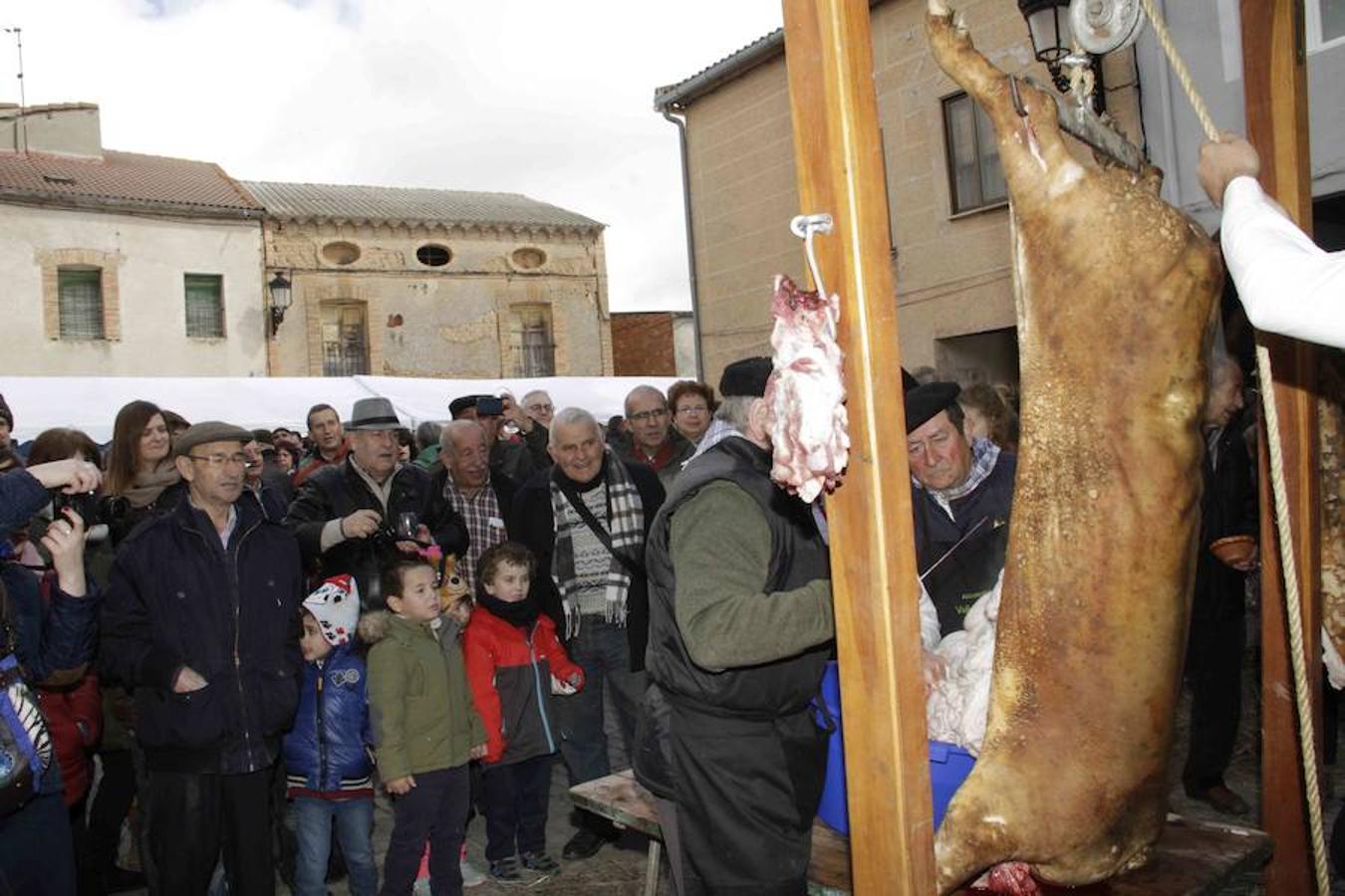 IX Jornada de la Matanza y del vino de la Ribera del Duero del Valle del Cuco en Corrales de Duego