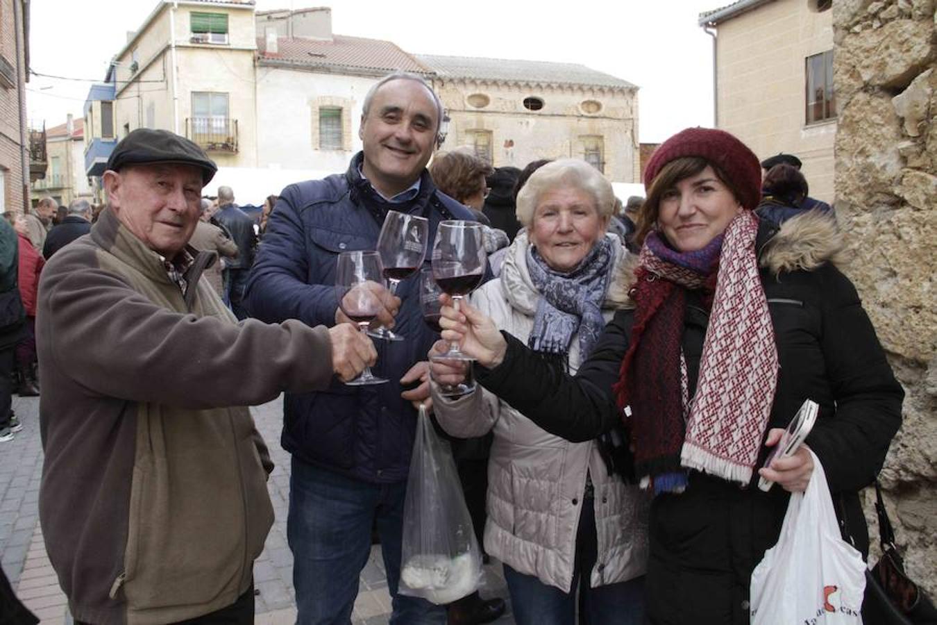 IX Jornada de la Matanza y del vino de la Ribera del Duero del Valle del Cuco en Corrales de Duego