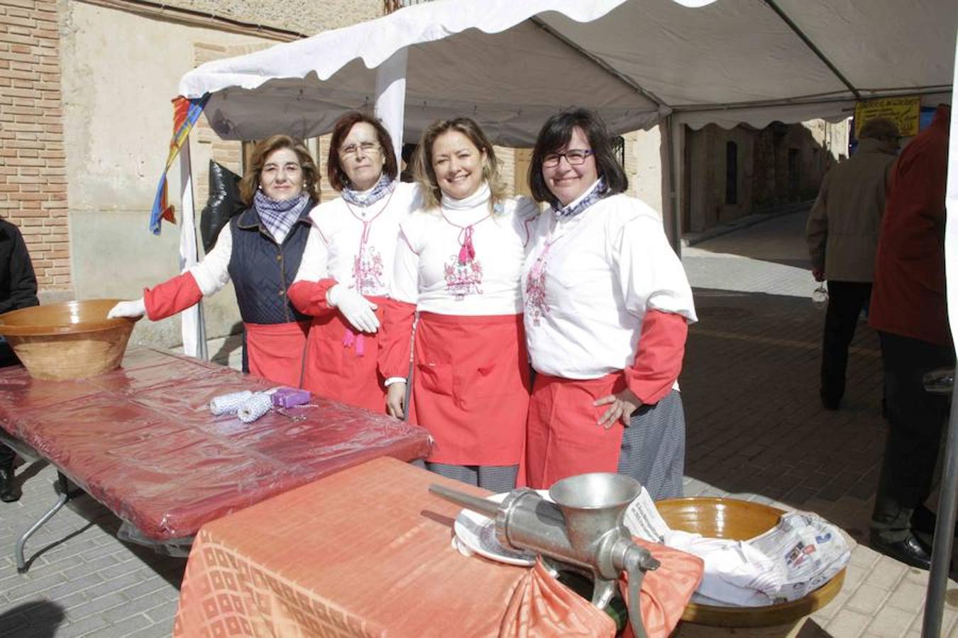 IX Jornada de la Matanza y del vino de la Ribera del Duero del Valle del Cuco en Corrales de Duego