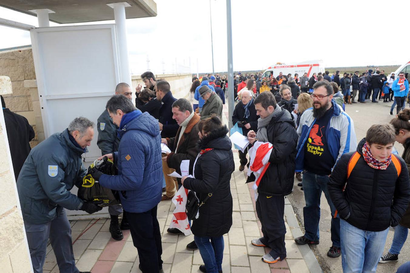 España 10-20 Georgia