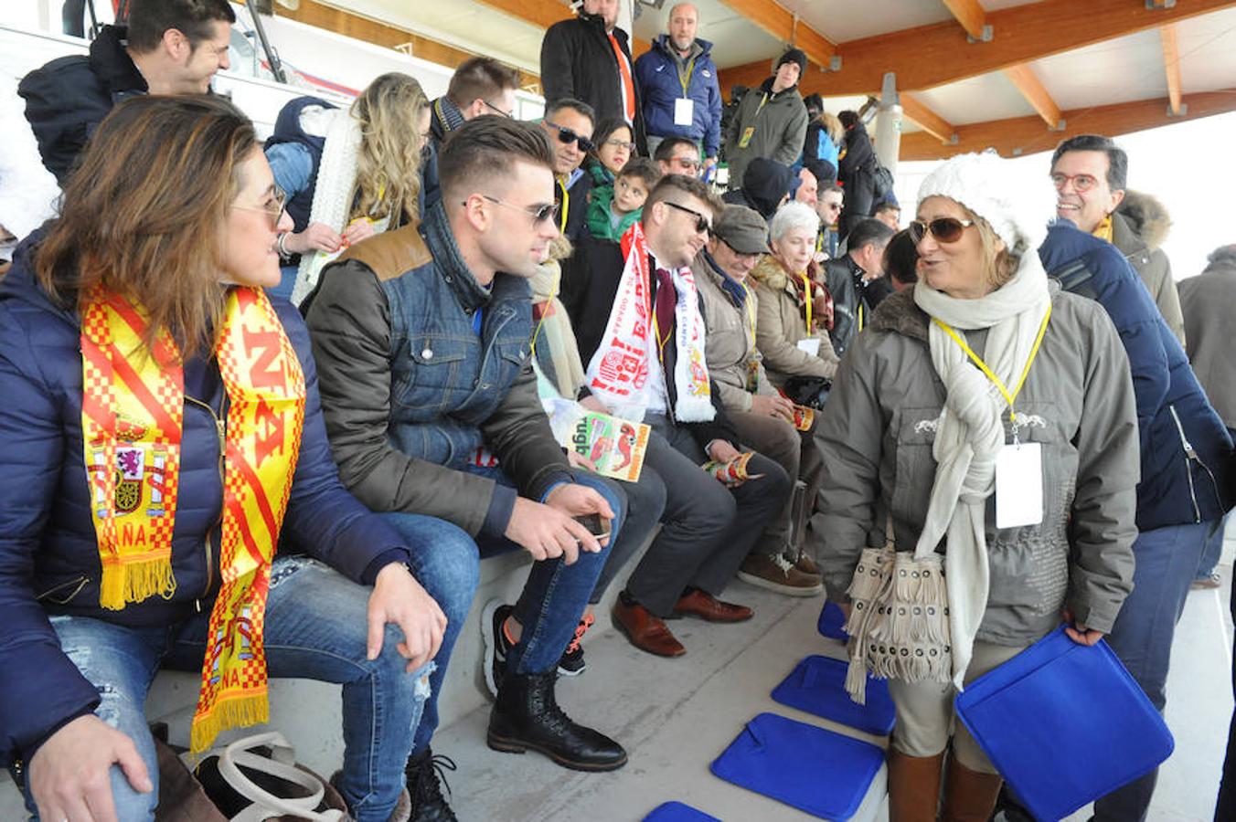 España 10-20 Georgia