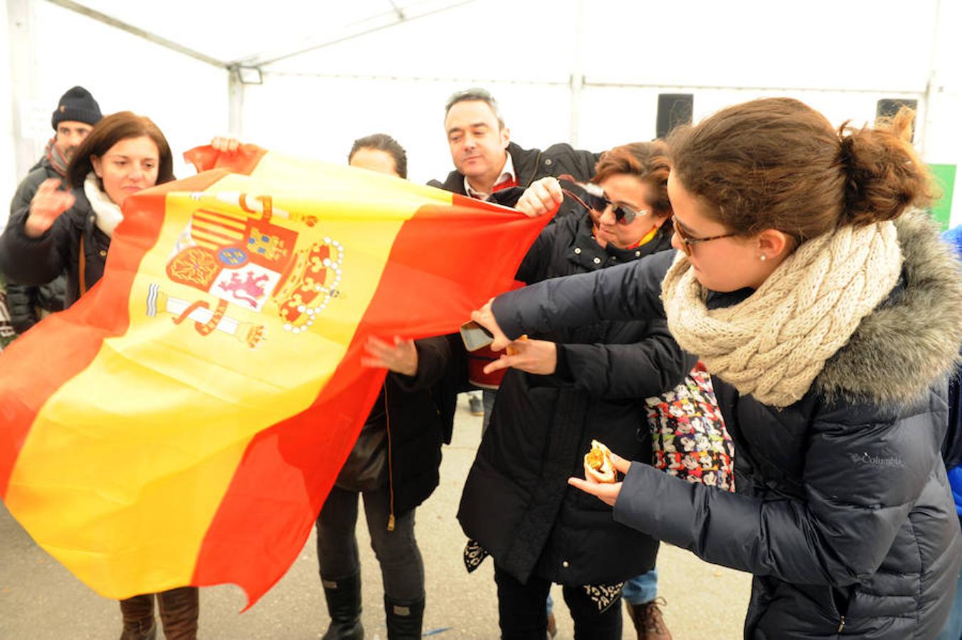 España 10-20 Georgia